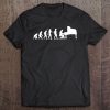 Evolution Piano Player Pianist Funny Orchestra Gift Tee