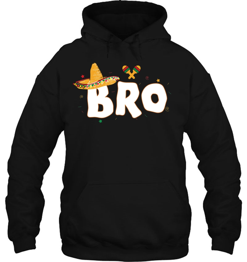 Fiesta Mexican Party Funny Cinco De Mayo Bro Brother Shirt Mugs