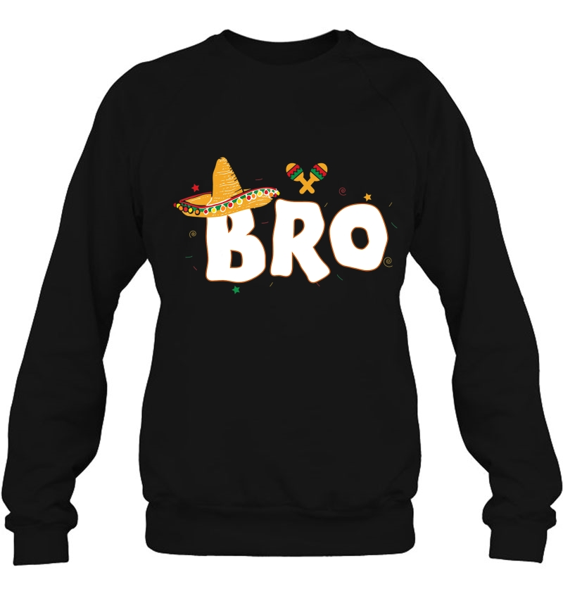 Fiesta Mexican Party Funny Cinco De Mayo Bro Brother Shirt Mugs