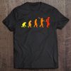 Fireman Evolution - Funny Firefighter Cool Gift Tee