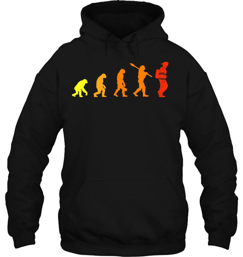 Fireman Evolution - Funny Firefighter Cool Gift Mugs