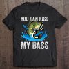 Fishing Kiss My Bass Gift Tee