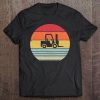 Forklif. Retro Style Tee