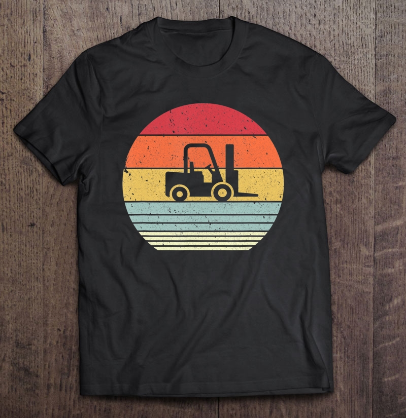 Forklif. Retro Style Shirt