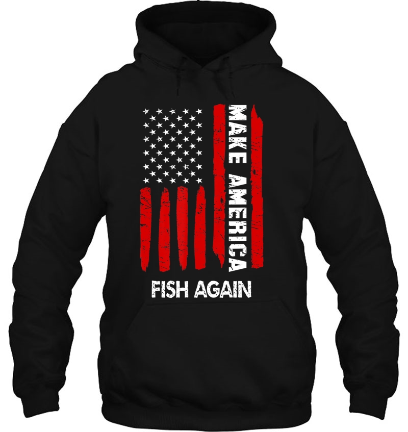 Forth 4Th Of July Gift Funny Outfit Make America Fish Again Mugs