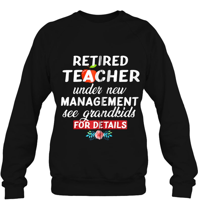 Fun Retired Teacher Under New Management Retirement Gift Zip Mugs