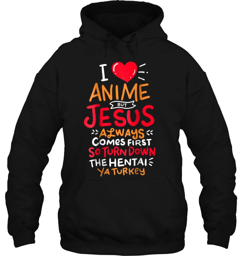 Funny Anime But Jesus Comes First - Who Love Anime Fans Tee Mugs