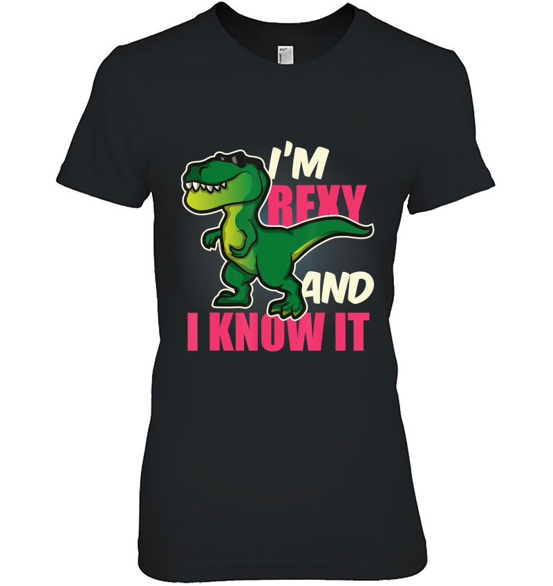 Funny Dinosaur T Rex Shirt For Children Youth And Adults Hoodie