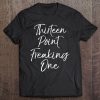 Funny Half Marathon Gift 13.1 Thirteen Point Freaking One Tank Top Tee