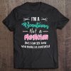 Funny I'm Not A Magician I'm A Beautician Cosmetology Gift Tee