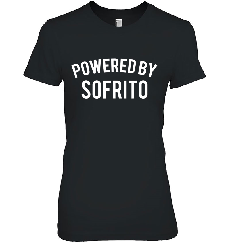 Funny Puerto Rico Powered By Sofrito Hoodie