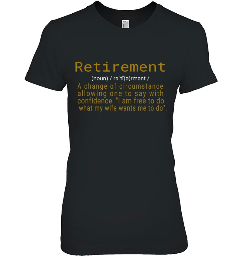 Funny Retirement Gifts For Women Personalised T Hoodie