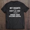 Funny Saying Libertarian Anti-Government Political T Tee