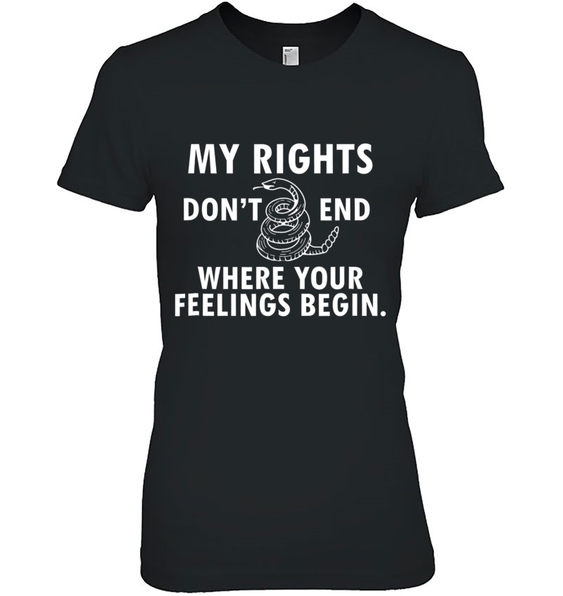Funny Saying Libertarian Anti-Government Political T Ladies Tee