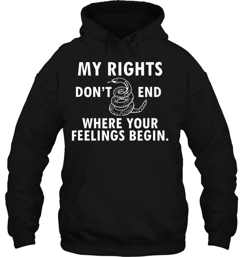 Funny Saying Libertarian Anti-Government Political T Hoodie