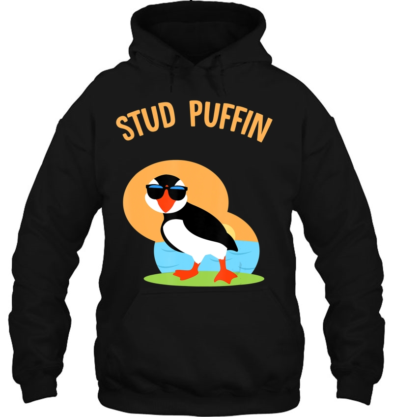 Funny Stud Puffin Cute Zoo Animal Sea Bird Gift Mugs