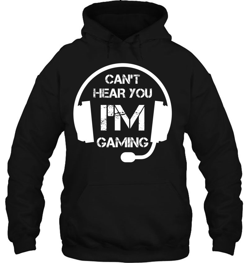 Funny Video Gamer Gift - Can't Hear You I'm Gaming - Headset Mugs