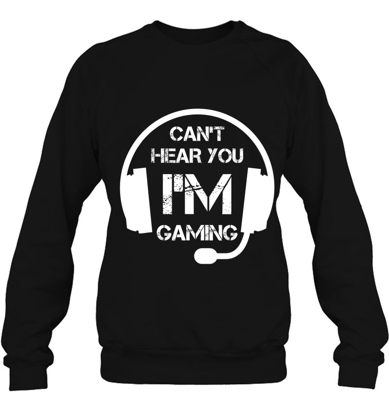 Funny Video Gamer Gift - Can't Hear You I'm Gaming - Headset Mugs