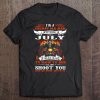 I'm A Grumpy Old Man I Was Born In January I'm Old Biker Tee