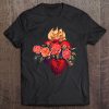 Immaculate Heart Of Mary Vintage Blessed Catholic Art Gift Tee