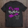 It's My Birthday Month Party Tee