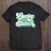 Ivf - Lucky Transfer Day - Lightly Distressed Green Tee