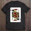 Jack Of The Spades Playing Card Poker Tee