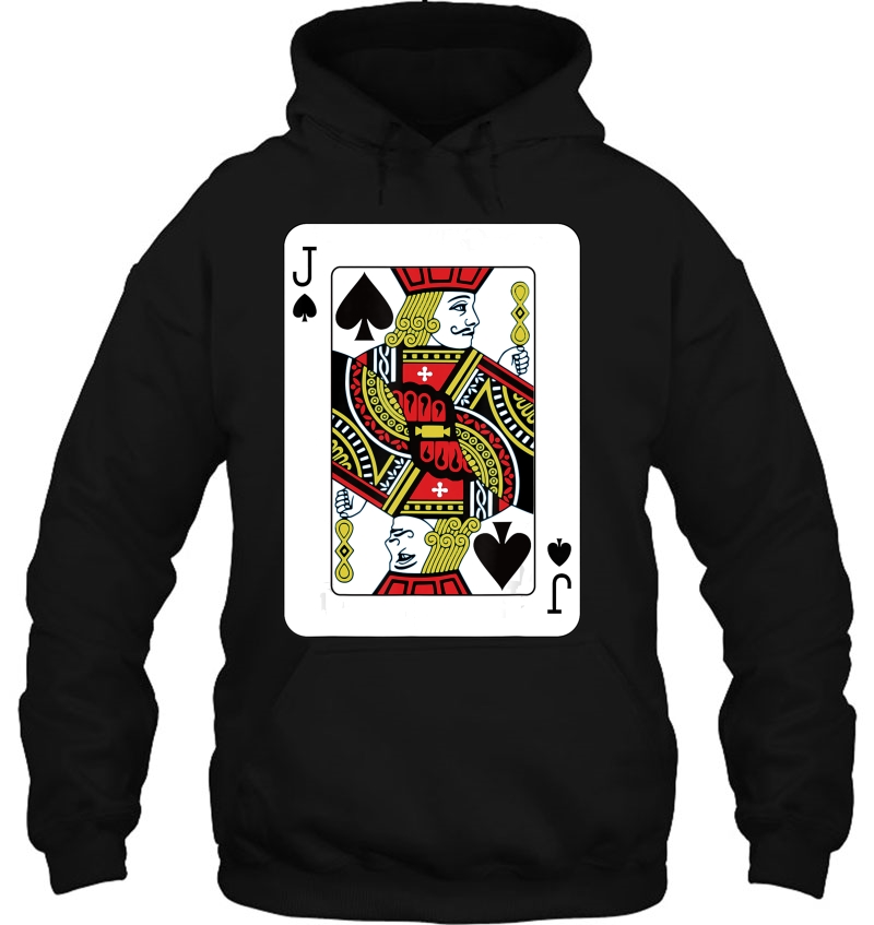 Jack Of The Spades Playing Card Poker Mugs