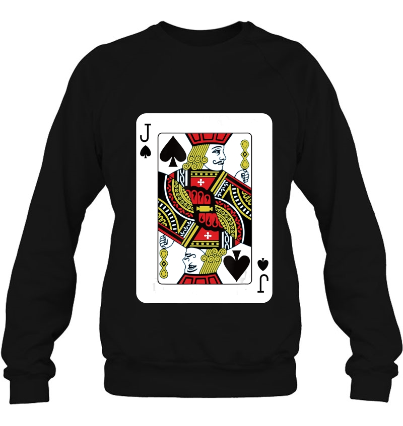 Jack Of The Spades Playing Card Poker Mugs