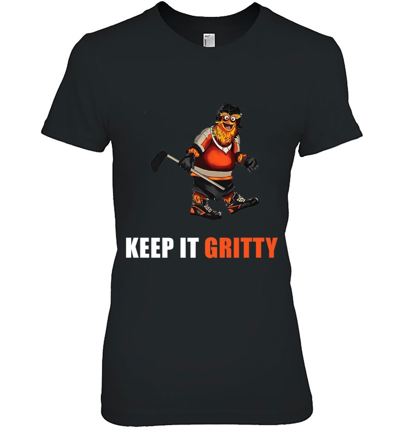 Keep It Gritty Funny Sports Team Fan Gift Premium Hoodie