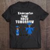 Kids Hbcu College Shirt For Kindergarten Graduation Tee