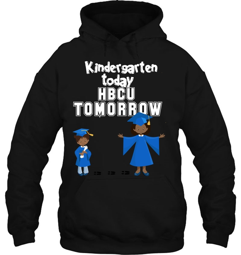 Kids Hbcu College Shirt For Kindergarten Graduation Hoodie