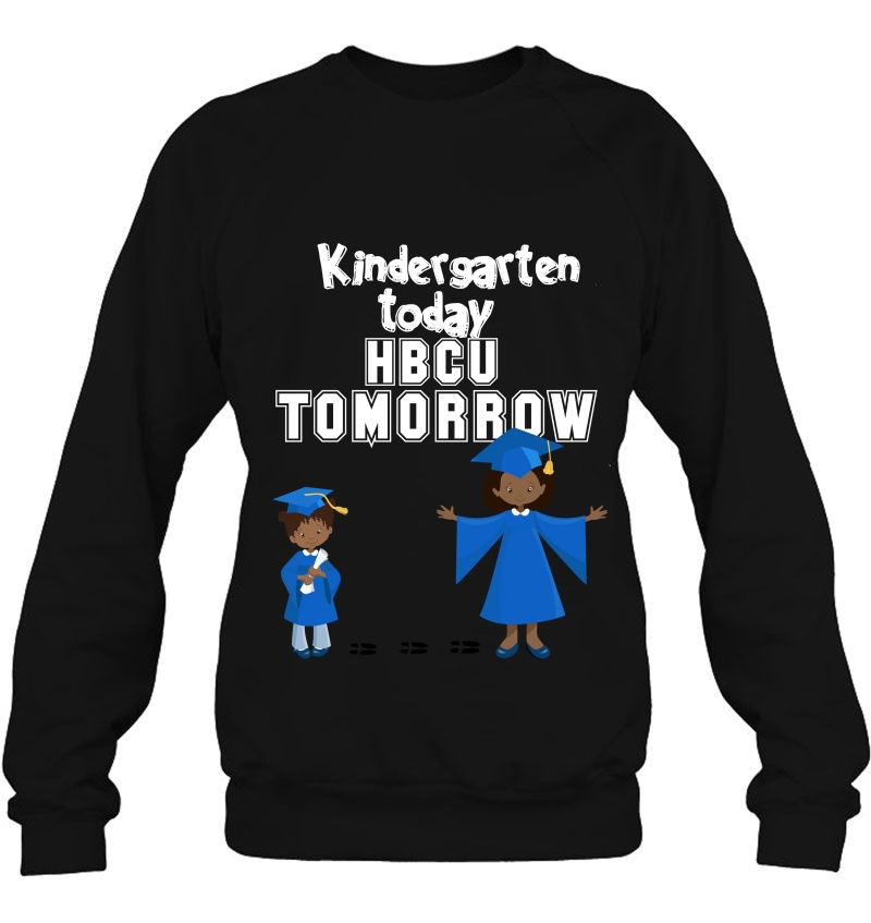 Kids Hbcu College Shirt For Kindergarten Graduation Sweatshirt