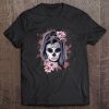 La Calavera Catrina Halloween Candy Sugar Skull Girl Tee