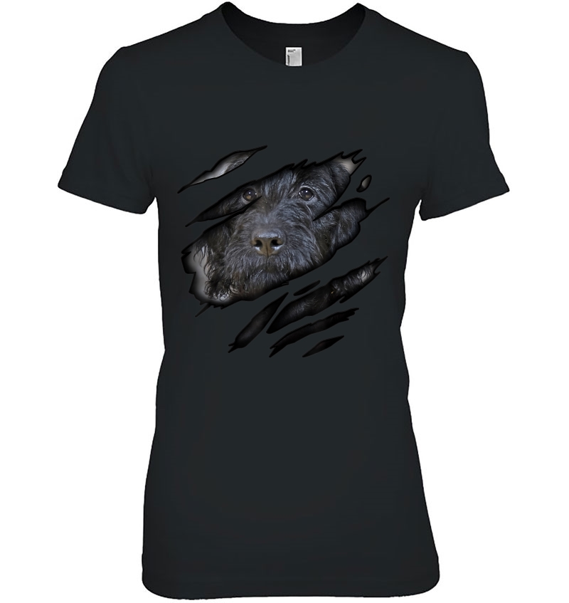 Labradoodle In Me Design, Dogdesign, Pedigree Dog Ladies Tee