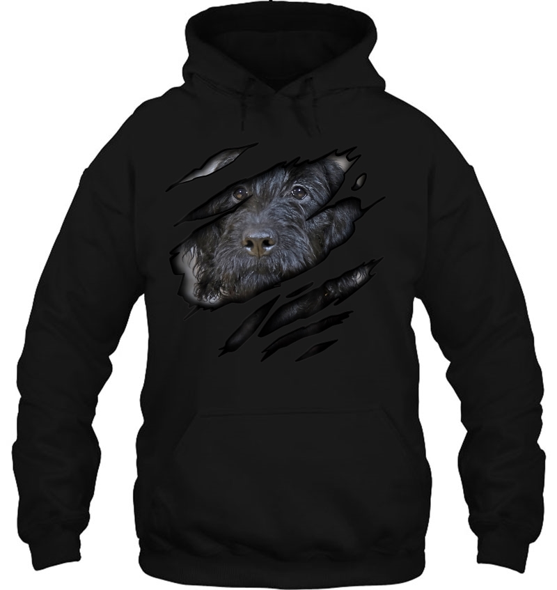 Labradoodle In Me Design, Dogdesign, Pedigree Dog Hoodie