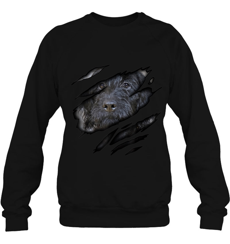 Labradoodle In Me Design, Dogdesign, Pedigree Dog Sweatshirt