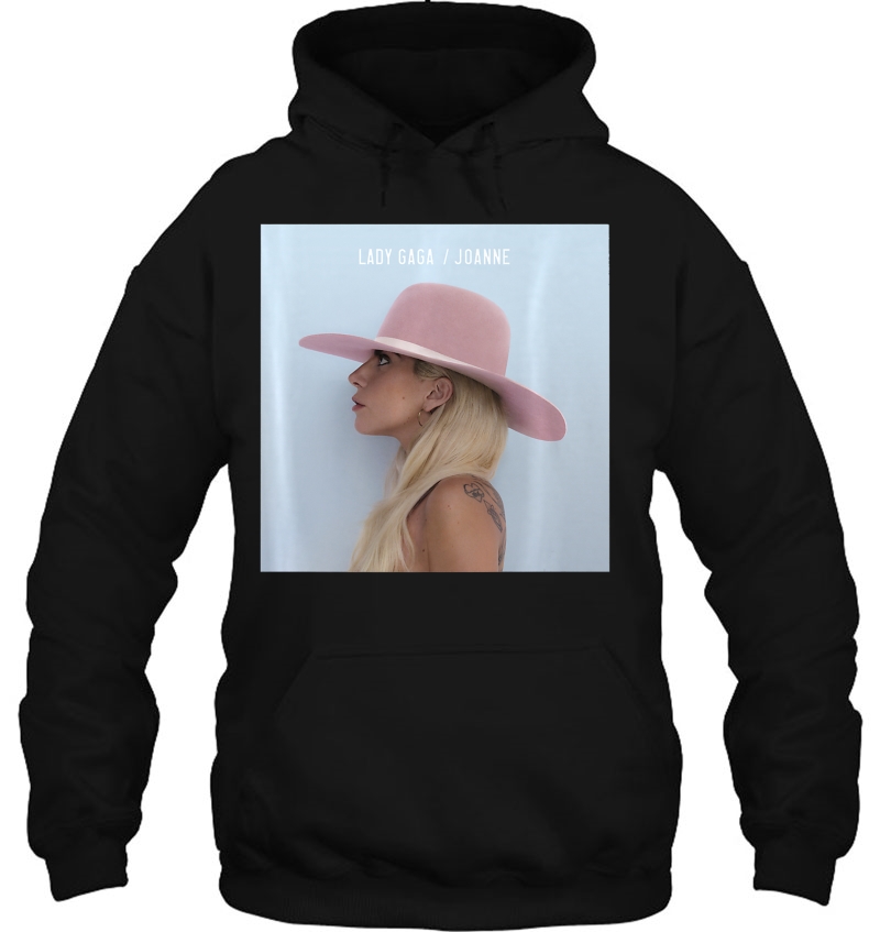 Lady Gaga Official Joanne Album Art Premium Hoodie