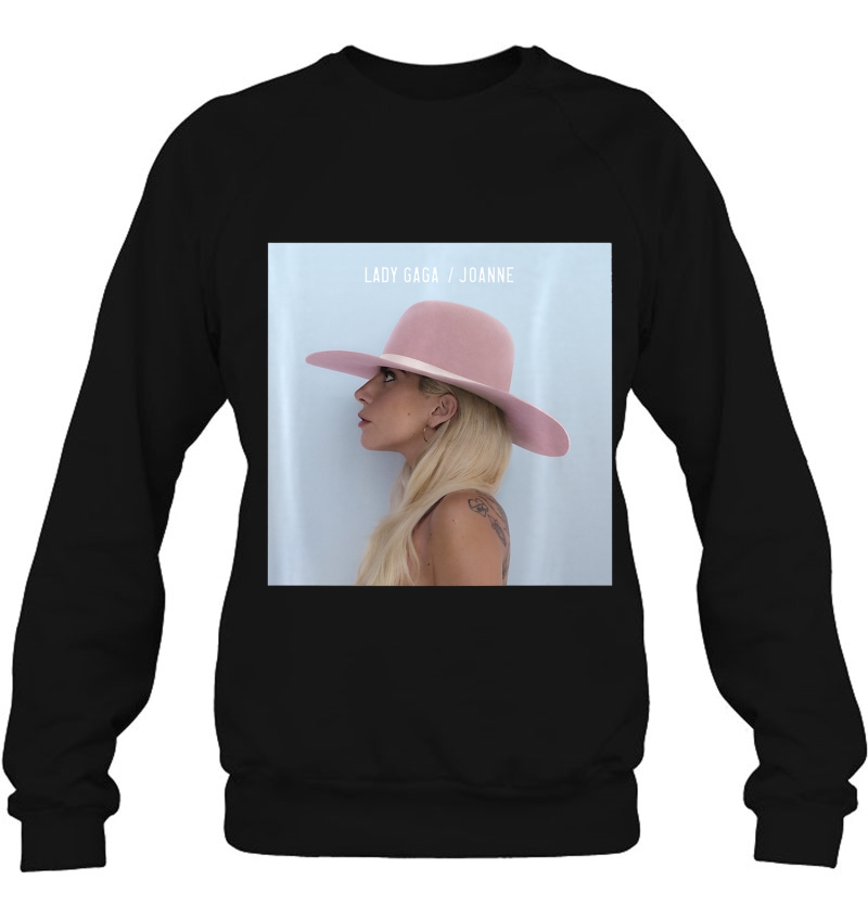 Lady Gaga Official Joanne Album Art Premium Sweatshirt