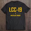 Lcc-19 Uss Blue Ridge Tee
