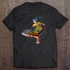 Leopard Gecko Watercolor Reptile Keeper Gecko Fan Pullover Tee