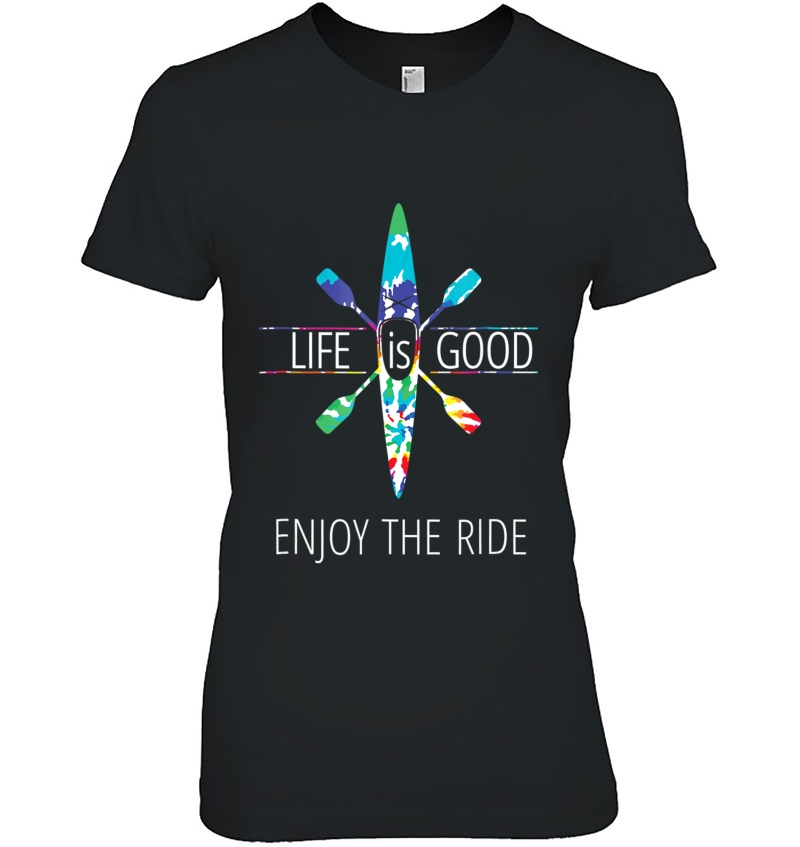 Life Quotes - Life Is Good Enjoy The Ride Hoodie