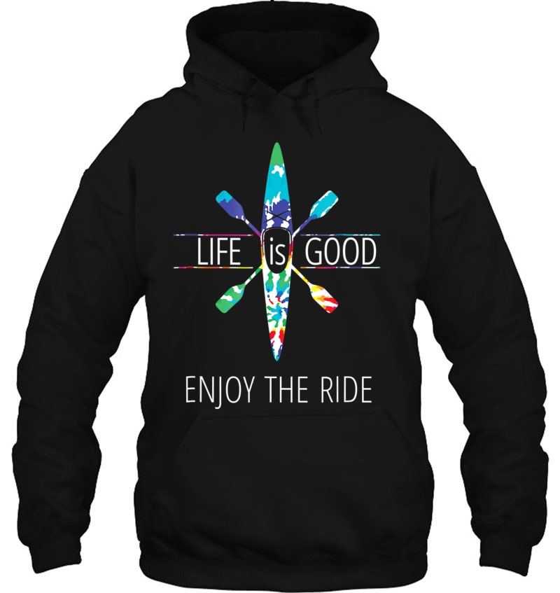 Life Quotes - Life Is Good Enjoy The Ride Mugs