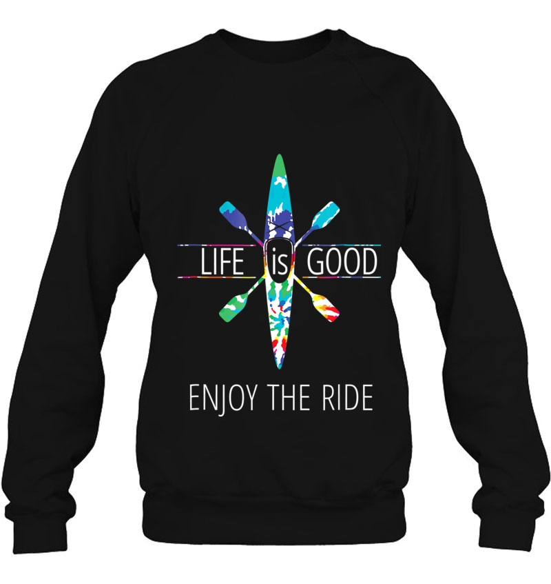 Life Quotes - Life Is Good Enjoy The Ride Mugs