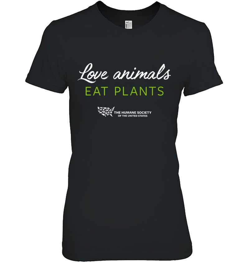 Love Animals; Eat Plants Hoodie