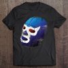 Luchador Mexican Wrestler Mask Gift For Boys Tee