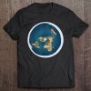 Map Of The Flat Earth Tee