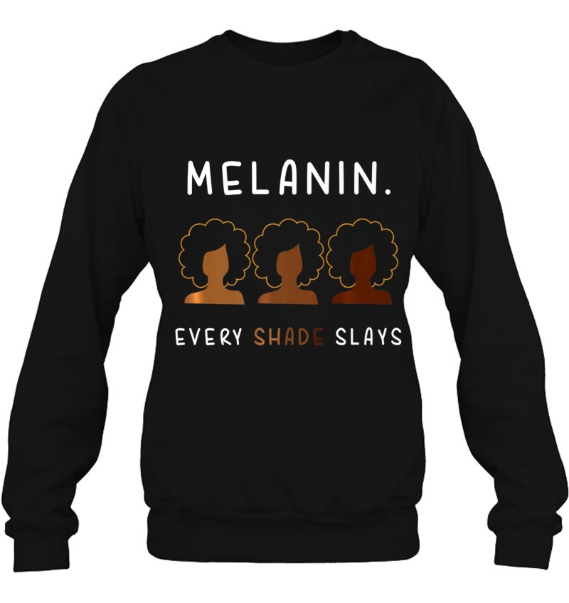 Melanin Every Shade Slays Natural Hair Afro Mugs