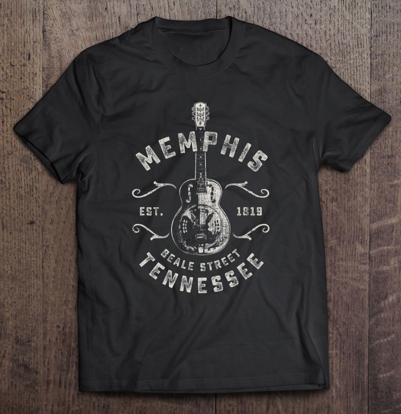 Memphis Beale Street Usa Vintage Shirt