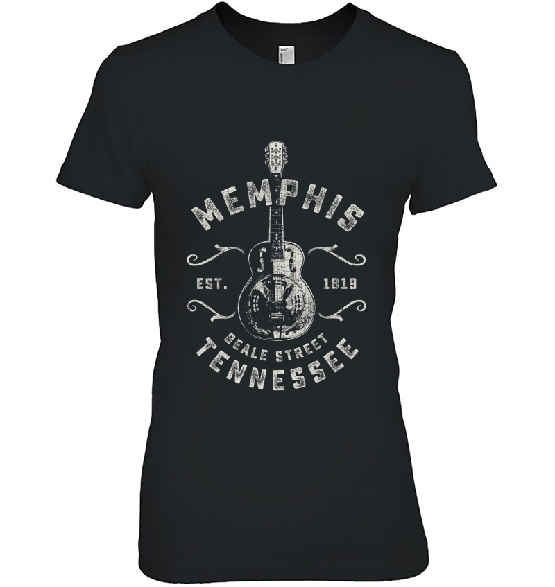 Memphis Beale Street Usa Vintage Hoodie